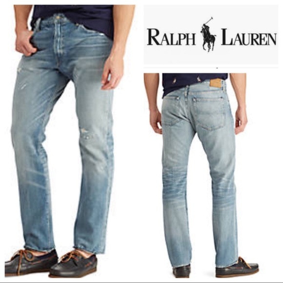 Ralph Lauren Other - 🆕 Ralph Lauren Relaxed Straight Size 48x32